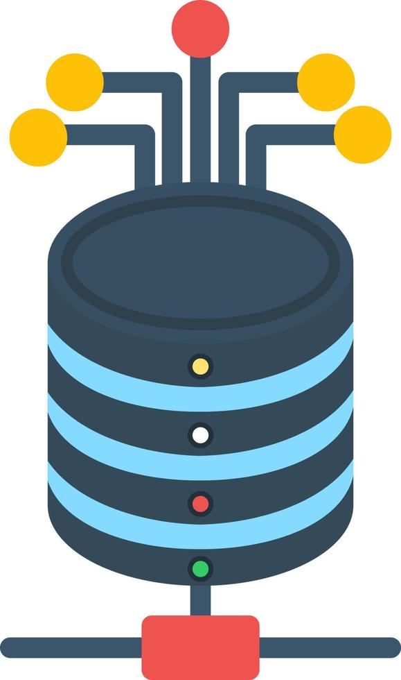 Big Data Vector Icon Design