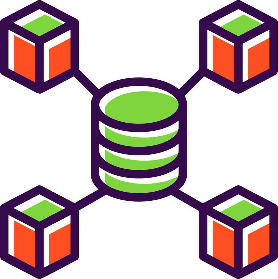 BDaaS Vector Icon Design