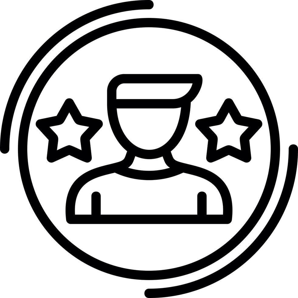 Customers Satisfaction Vector Icon Design