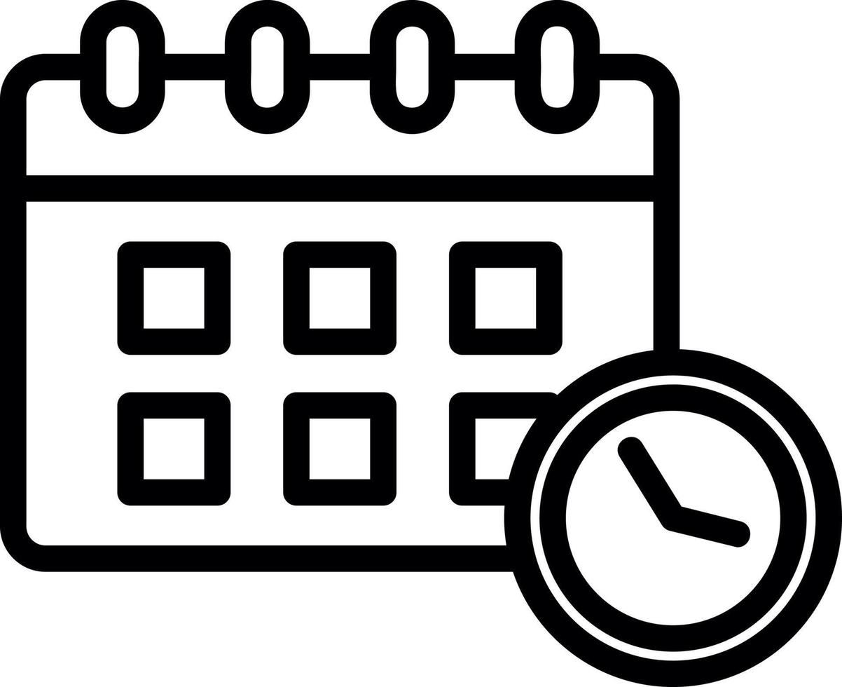 Schedule Vector Icon Design