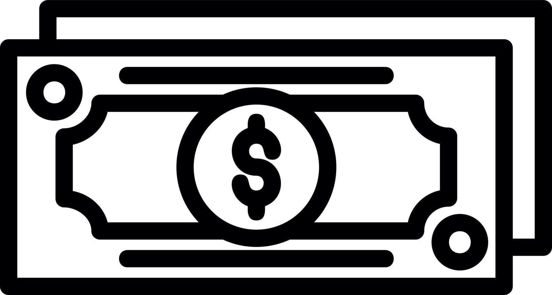 Money Vector Icon Design
