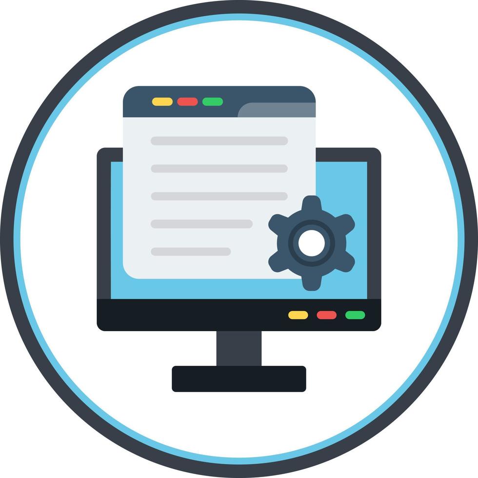 Application Process Vector Icon Design