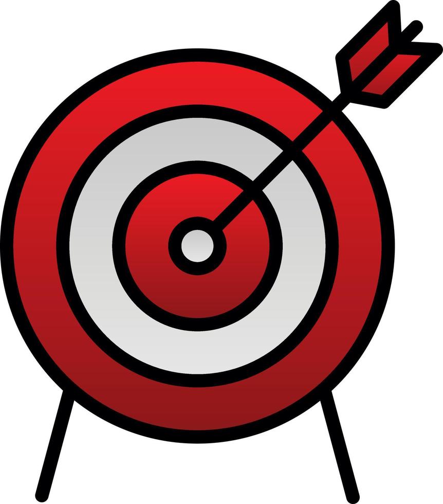 Target Vector Icon Design