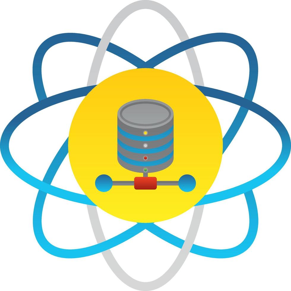 Data Science Vector Icon Design