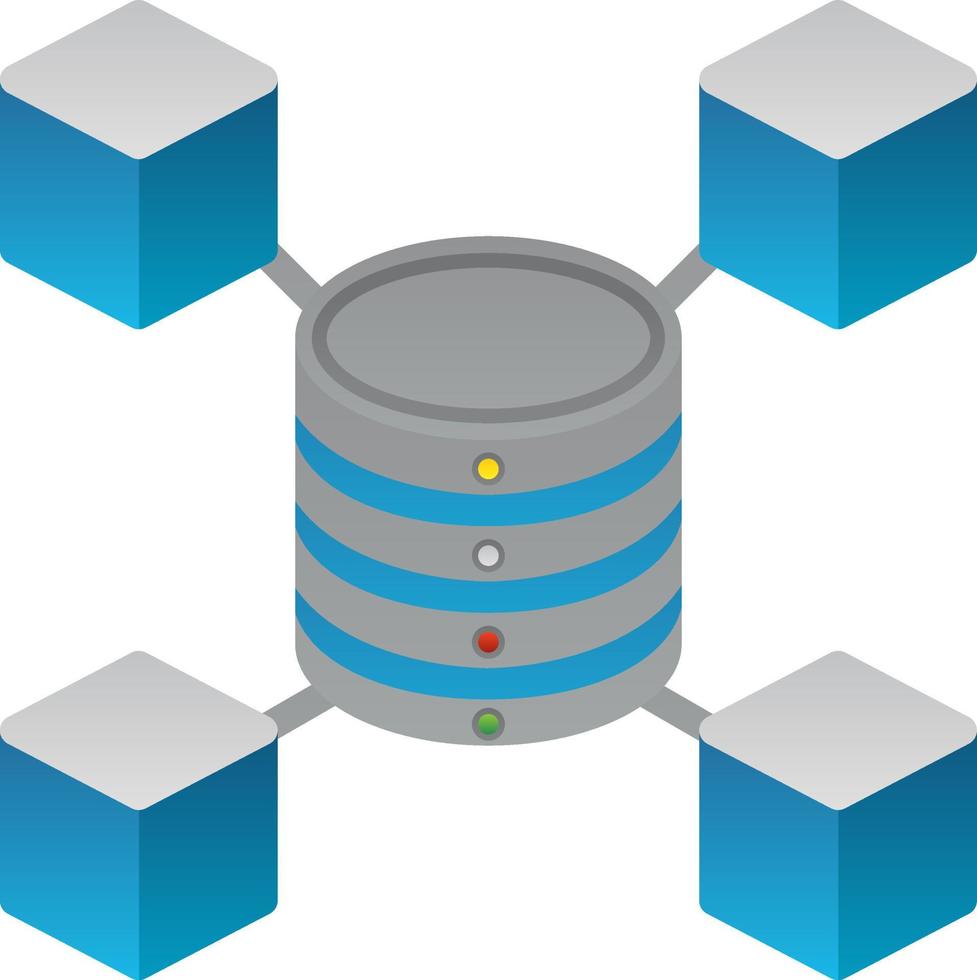 BDaaS Vector Icon Design