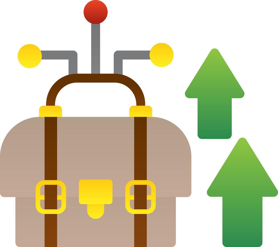 Business Growth Vector Icon Design