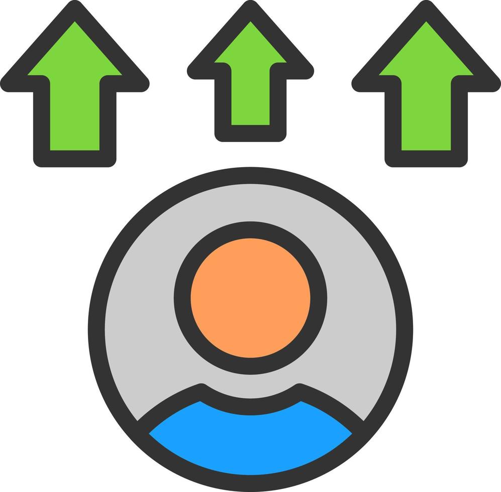 Agile Values Vector Icon Design