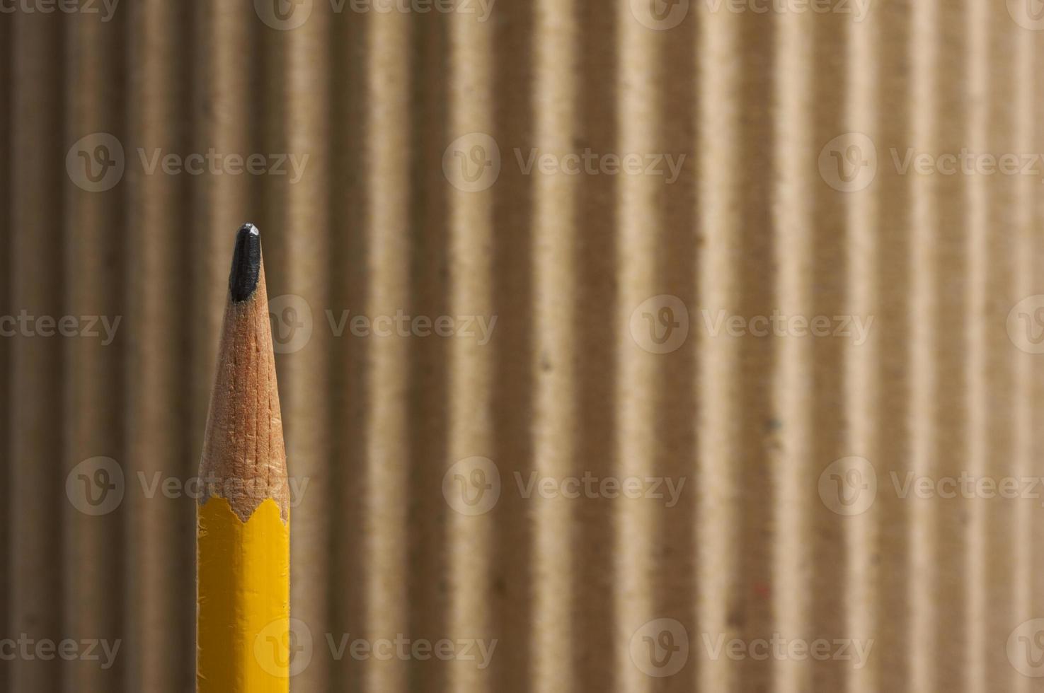Rounded Corrugated Cardboard photo