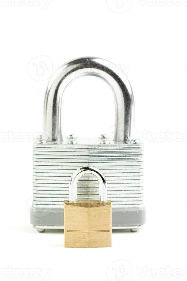 Pair of Padlocks photo