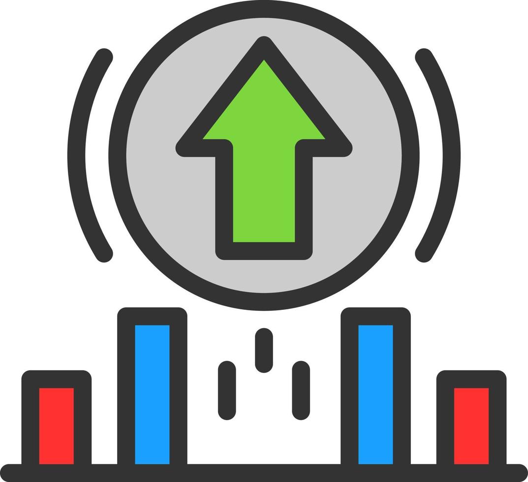 Frequent Releases Vector Icon Design