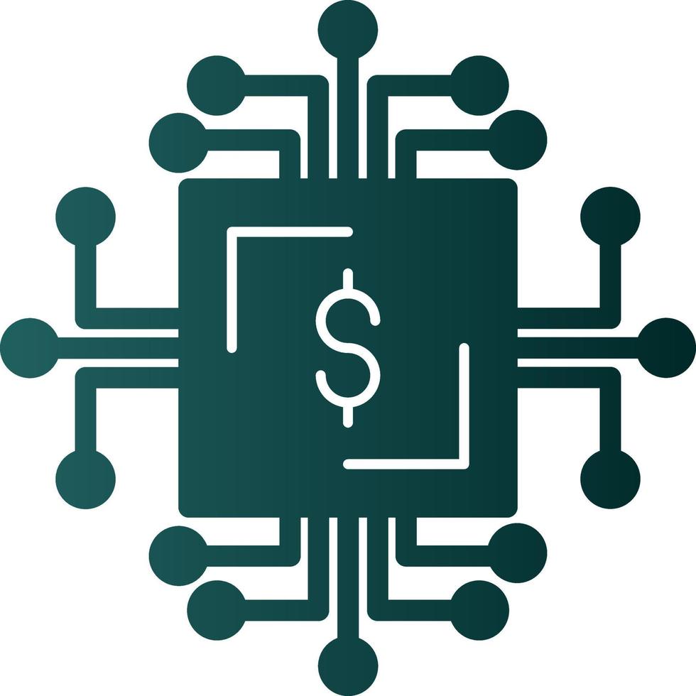 Data Concurrency Vector Icon Design