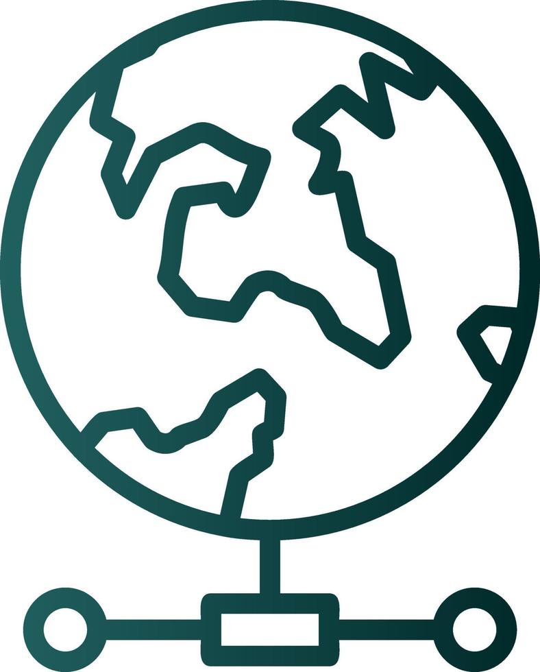 Globe Vector Icon Design