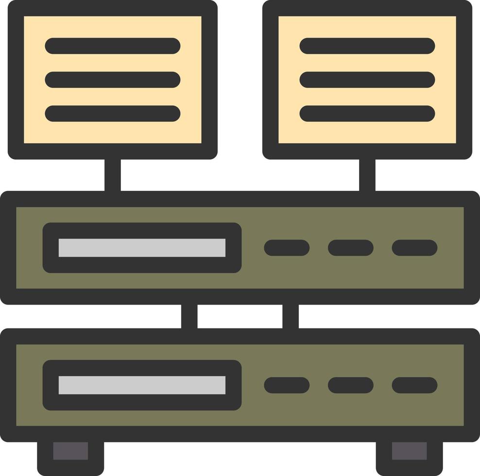 Data Vector Icon Design