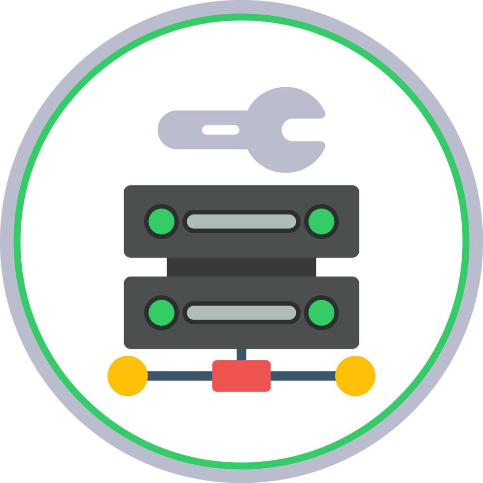 Data Engineering Vector Icon Design