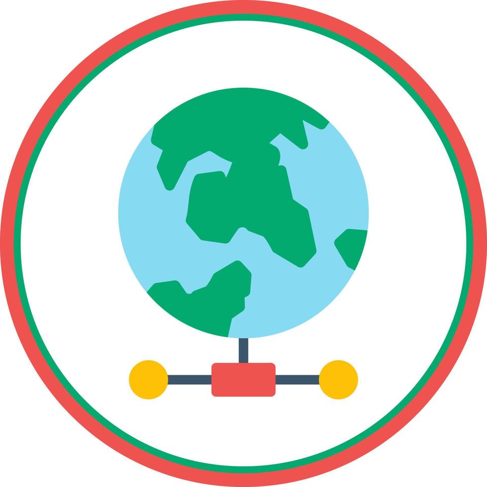 Globe Vector Icon Design
