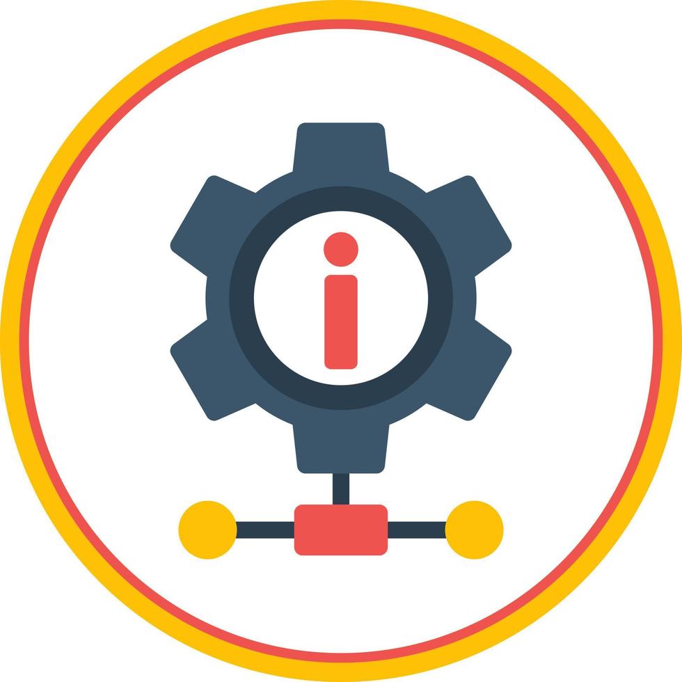 Information Privacy Vector Icon Design