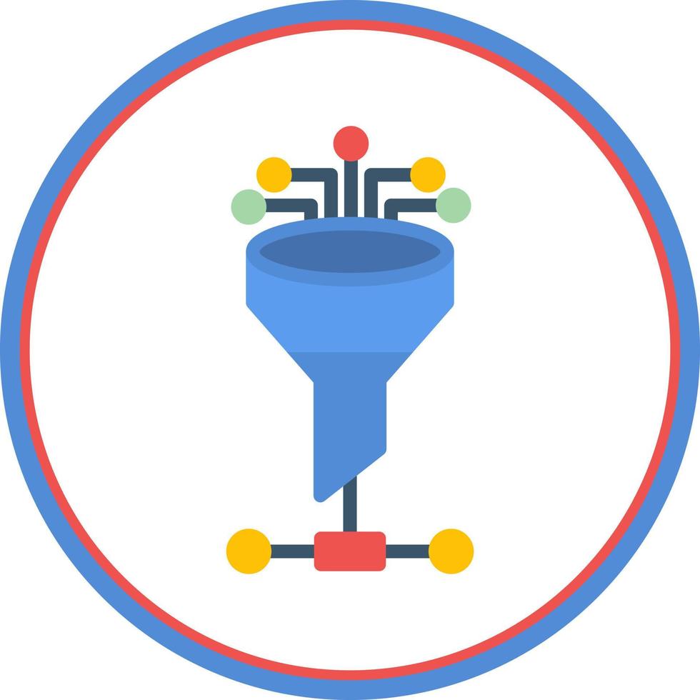 Filter Vector Icon Design