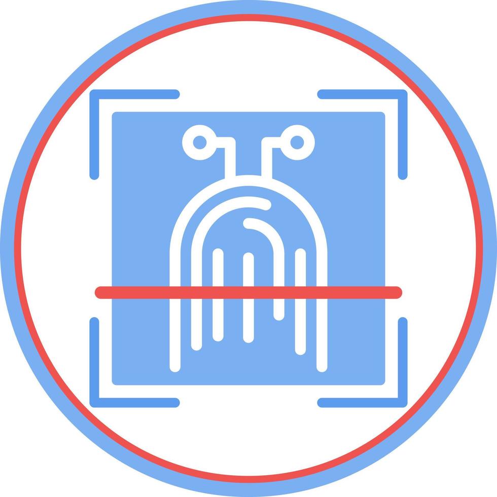 Biometrics Vector Icon Design