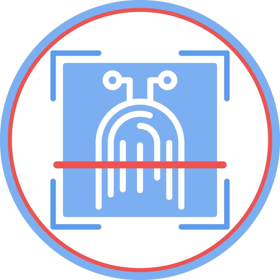 Biometrics Vector Icon Design