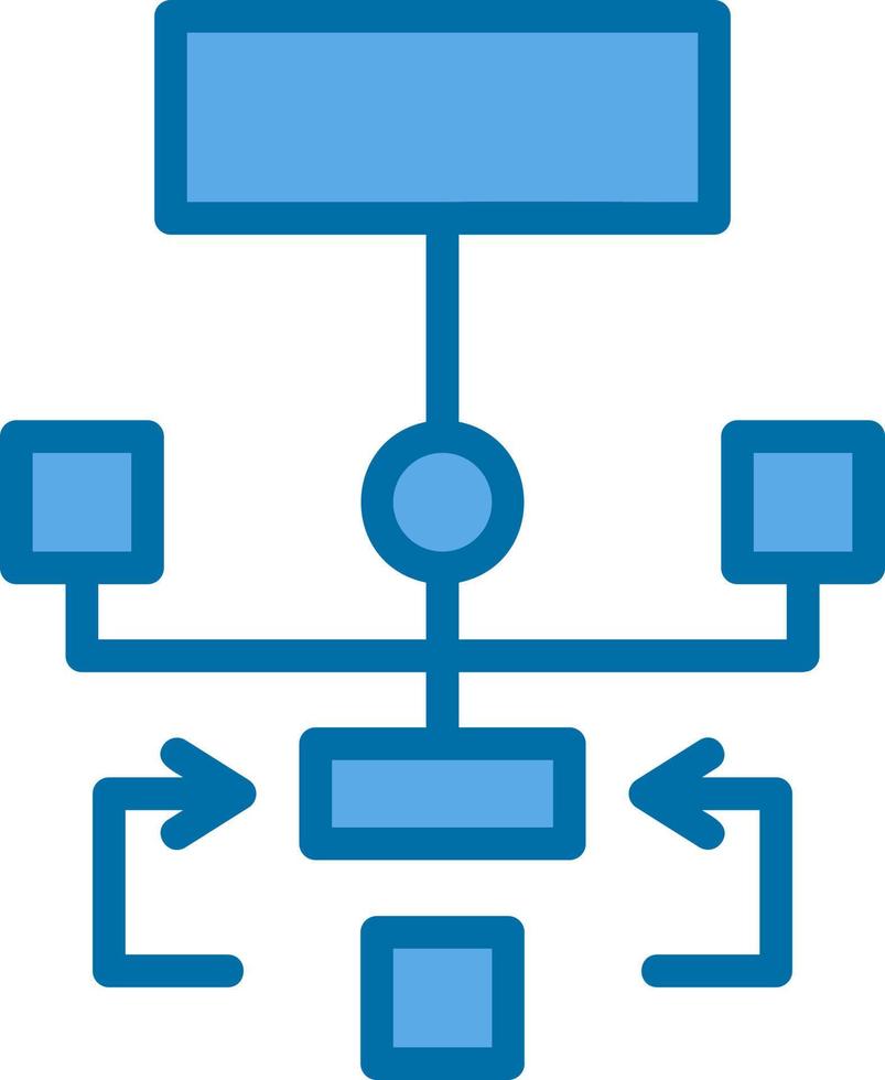 Algorithm Vector Icon Design