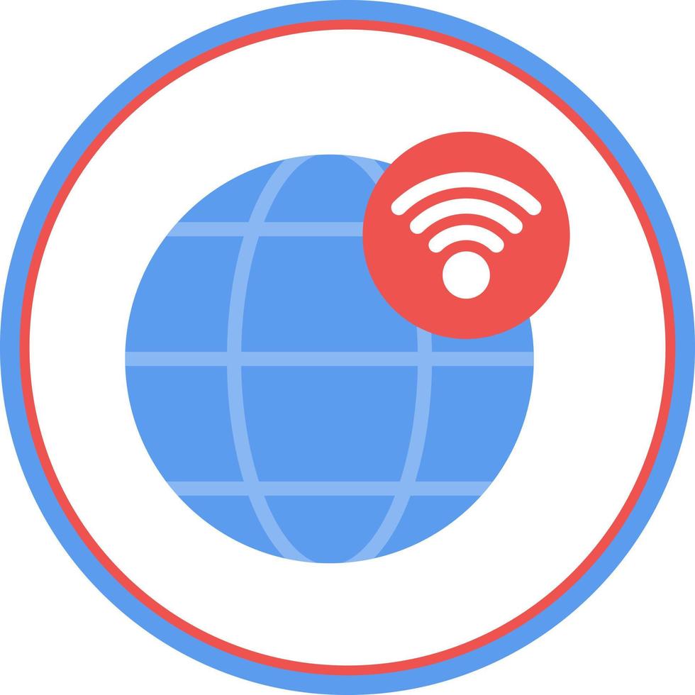 Internet of Things Vector Icon Design