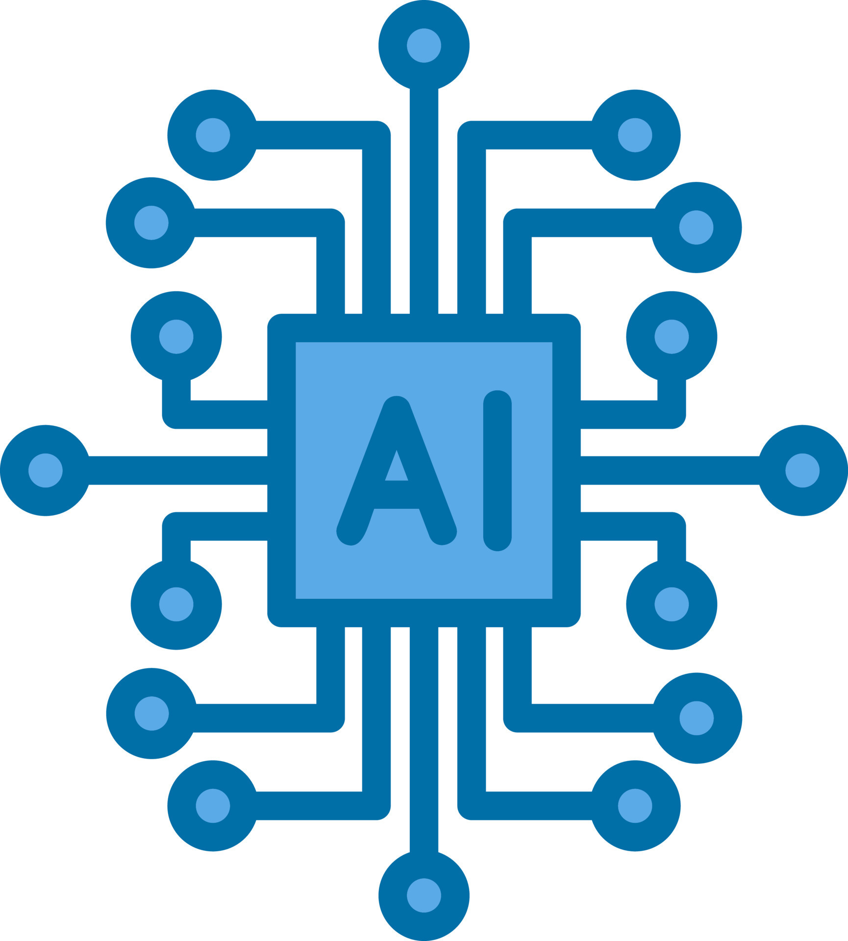 Artificial Intelligence Vector Icon Design 16300334 Vector Art at Vecteezy