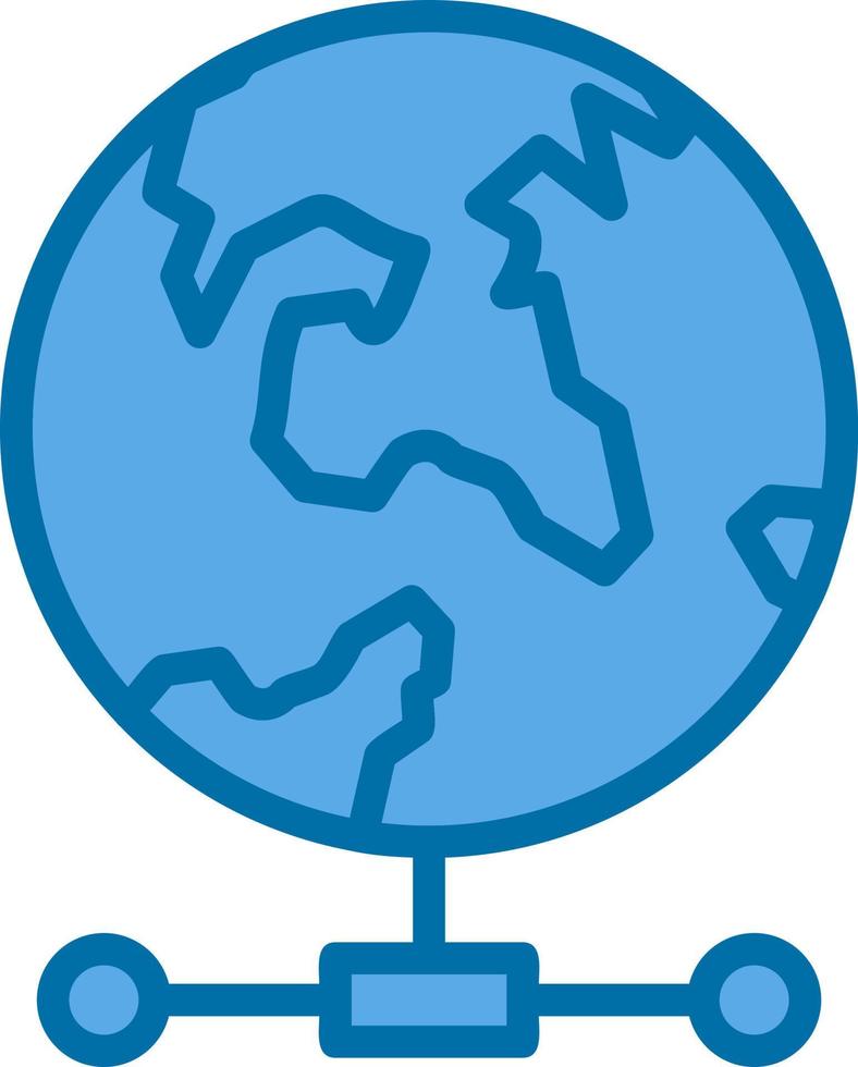Globe Vector Icon Design