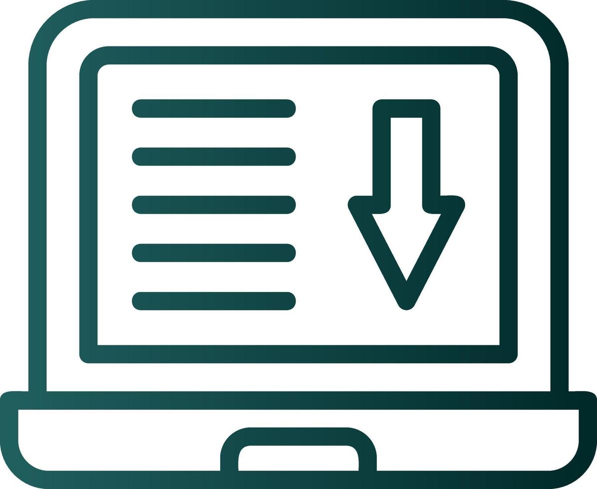 Input Vector Icon Design