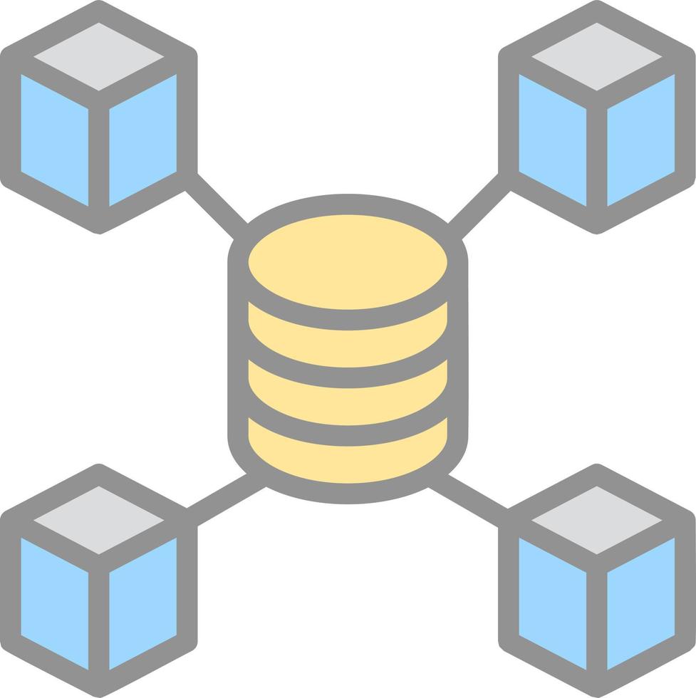 BDaaS Vector Icon Design