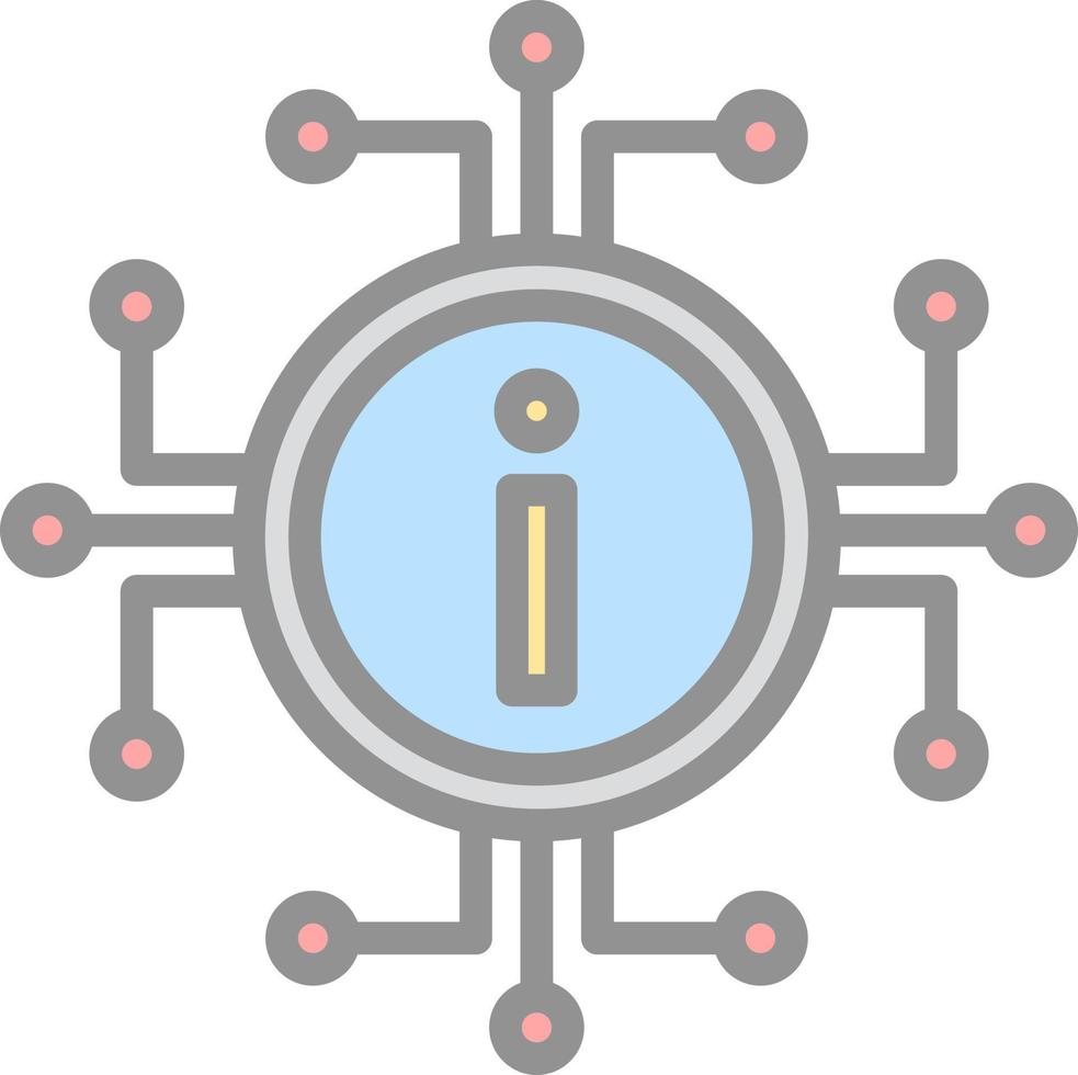 Information Vector Icon Design