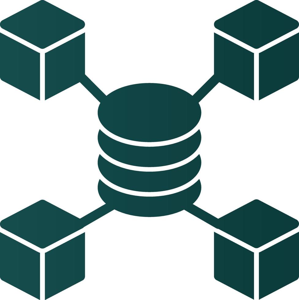 BDaaS Vector Icon Design