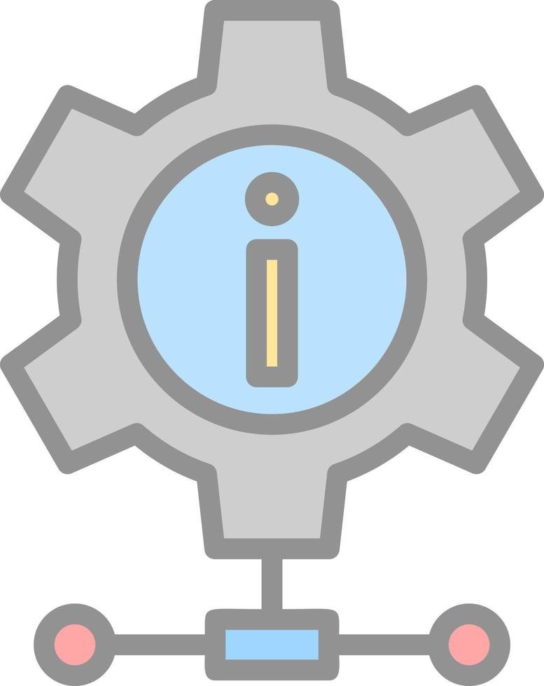 Information Privacy Vector Icon Design