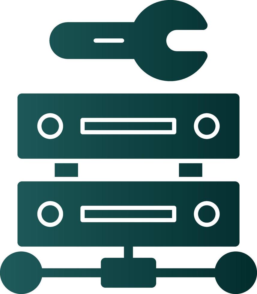 Data Engineering Vector Icon Design