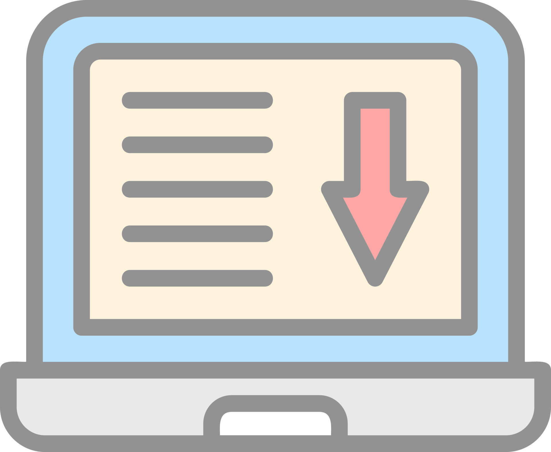 Input Vector Icon Design 16300451 Vector Art at Vecteezy