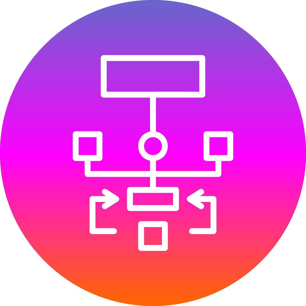 Algorithm Vector Icon Design