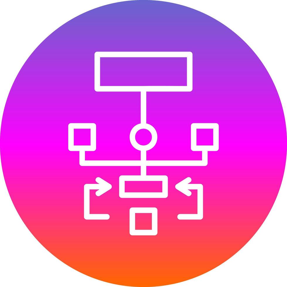 Algorithm Vector Icon Design