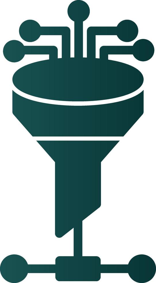 Filter Vector Icon Design