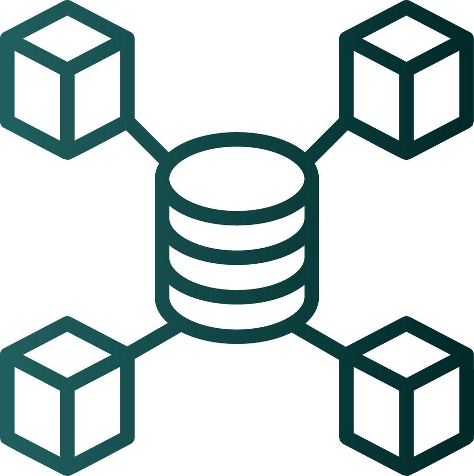 BDaaS Vector Icon Design