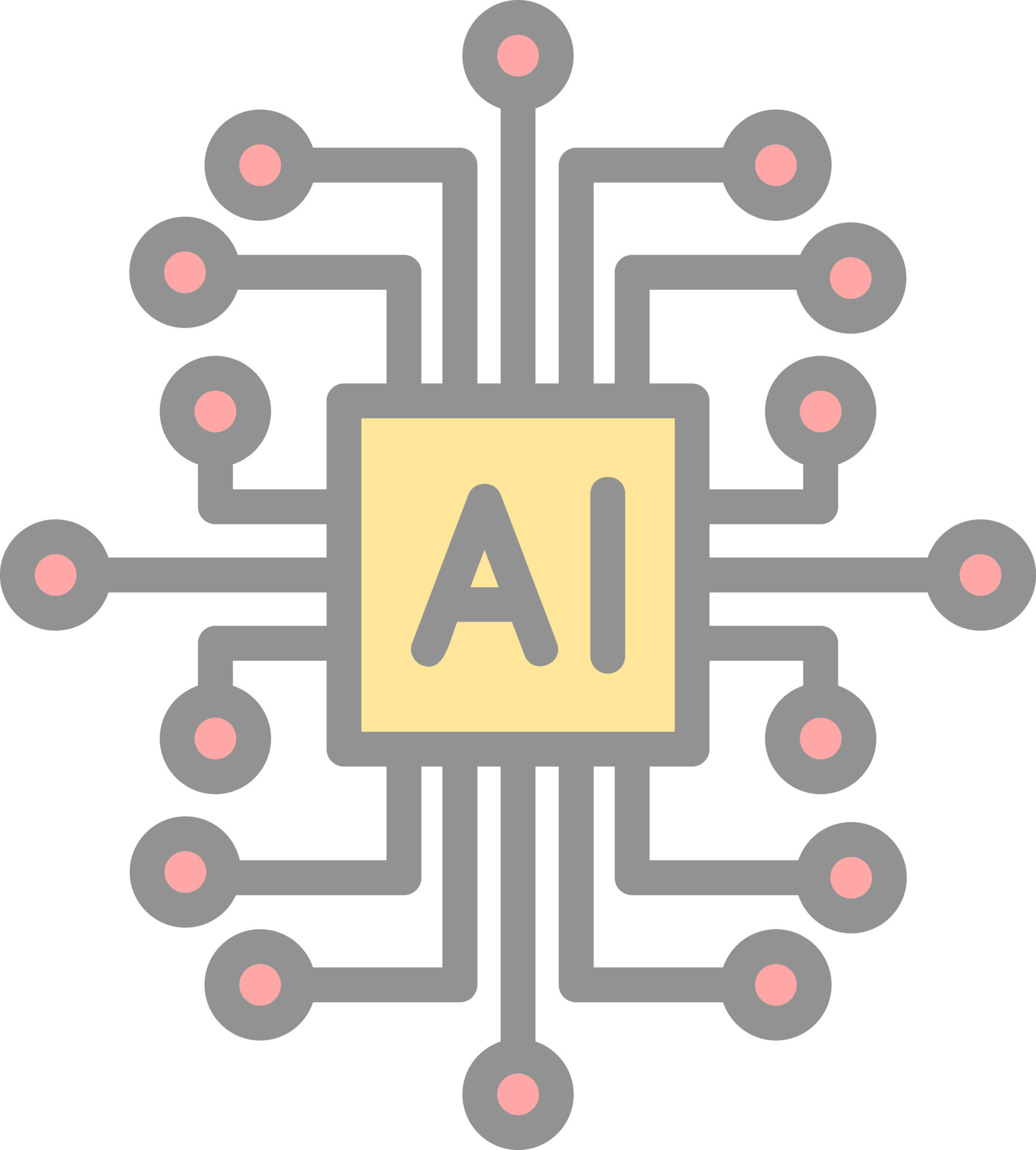 Artificial Intelligence Vector Icon Design 16300482 Vector Art at Vecteezy