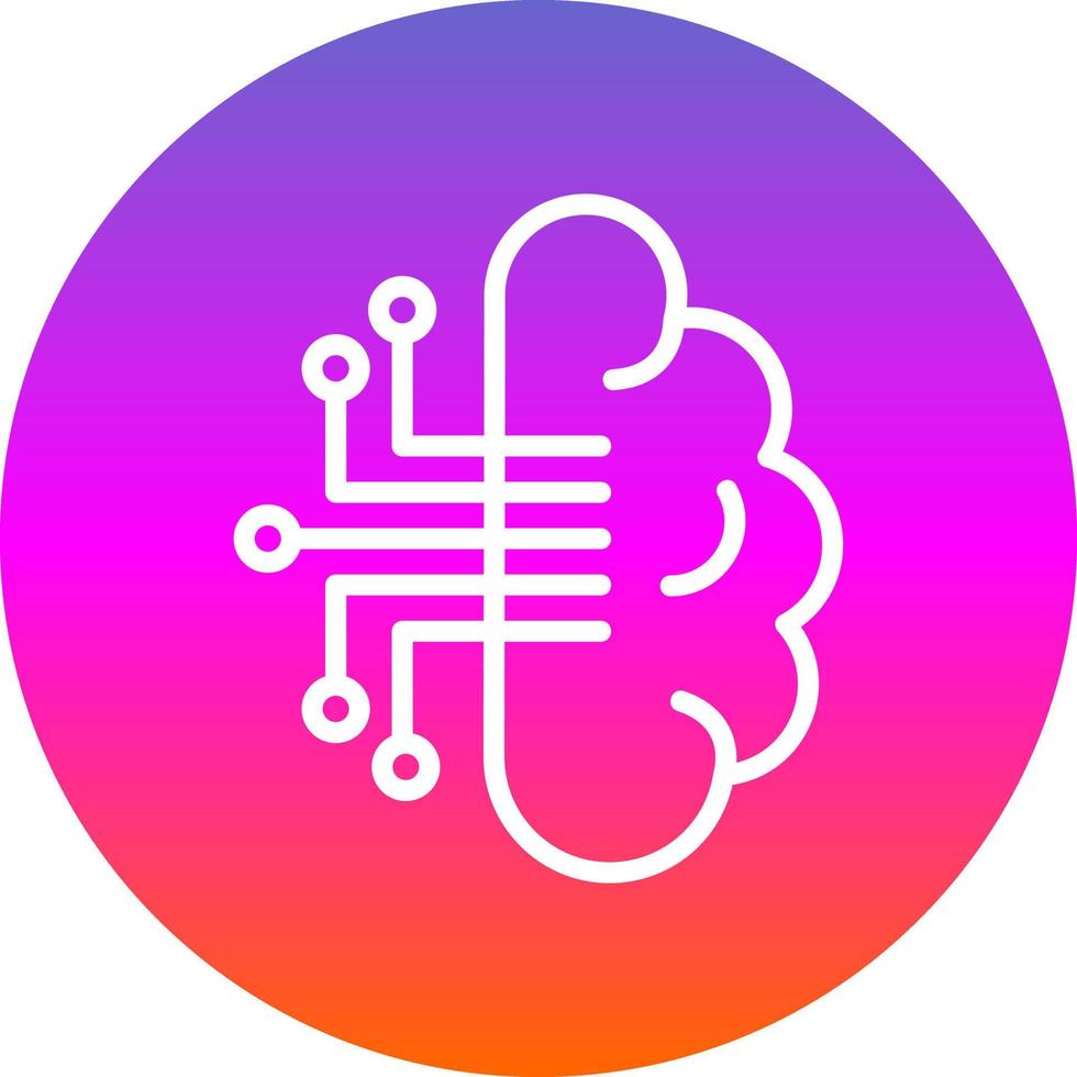 Fuzzy Logic Vector Icon Design