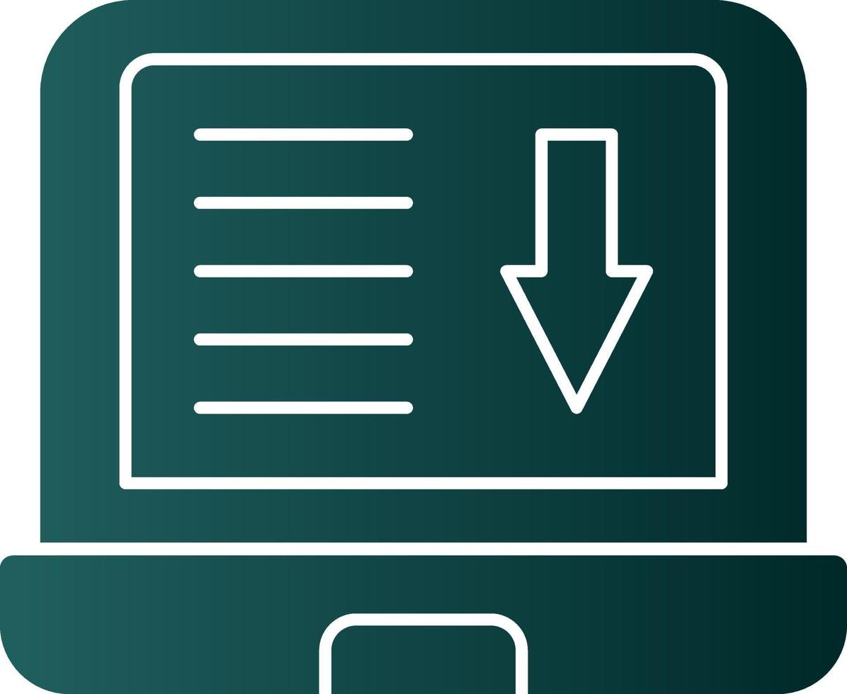 Input Vector Icon Design