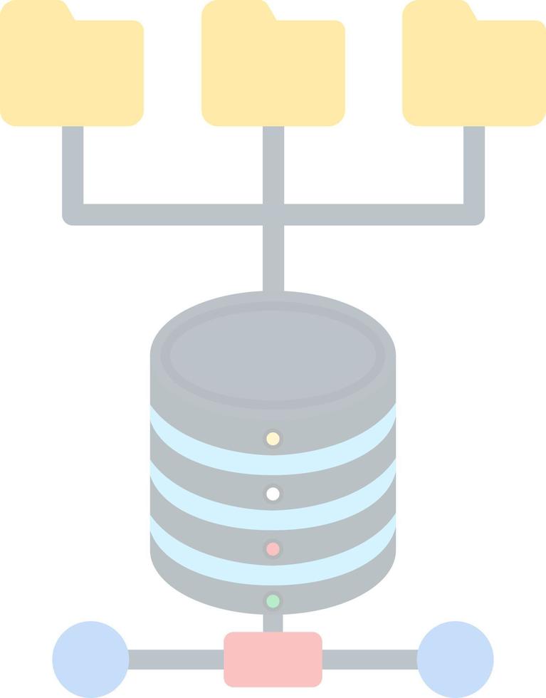 Data Source Vector Icon Design