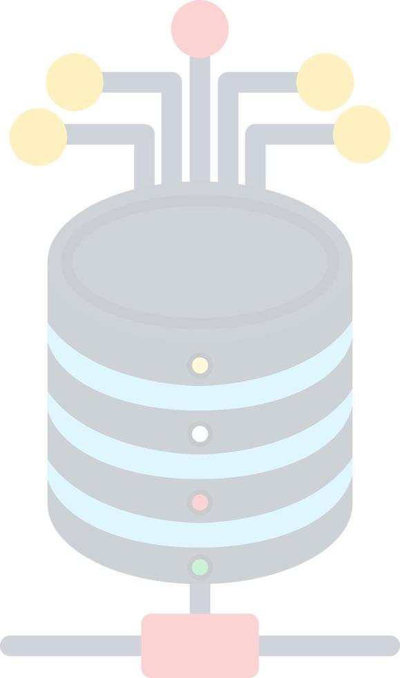 Big Data Vector Icon Design