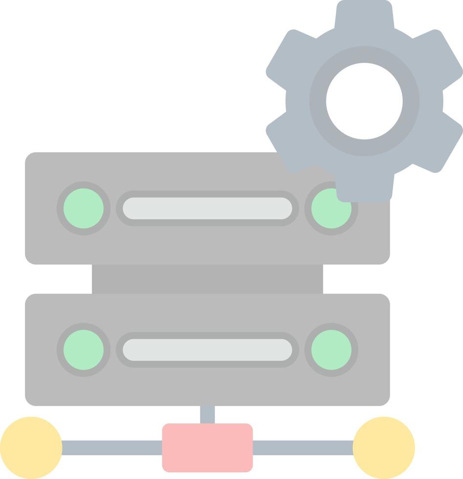 Data Management Vector Icon Design