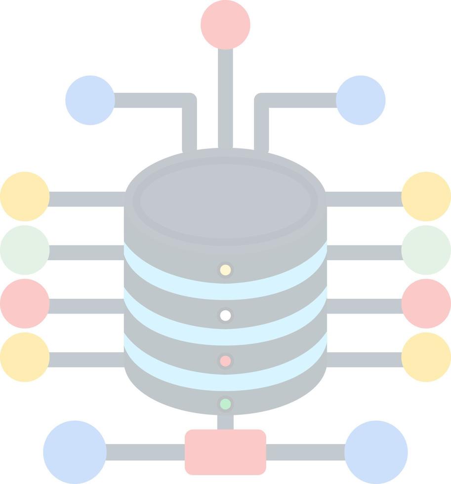 Data Storage Vector Icon Design