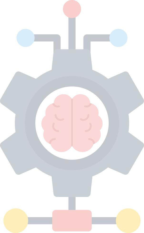 Deep Learning Vector Icon Design