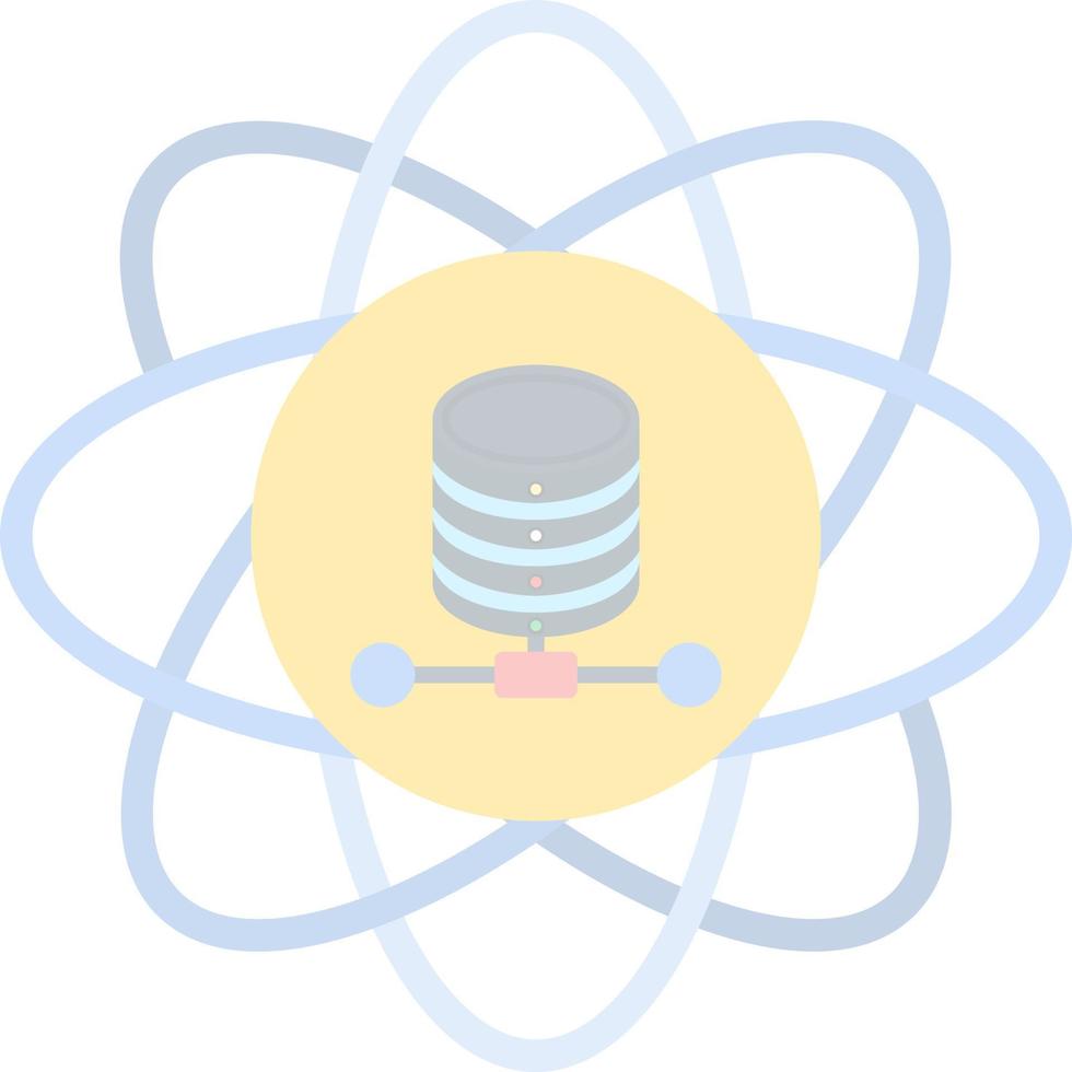 Data Science Vector Icon Design