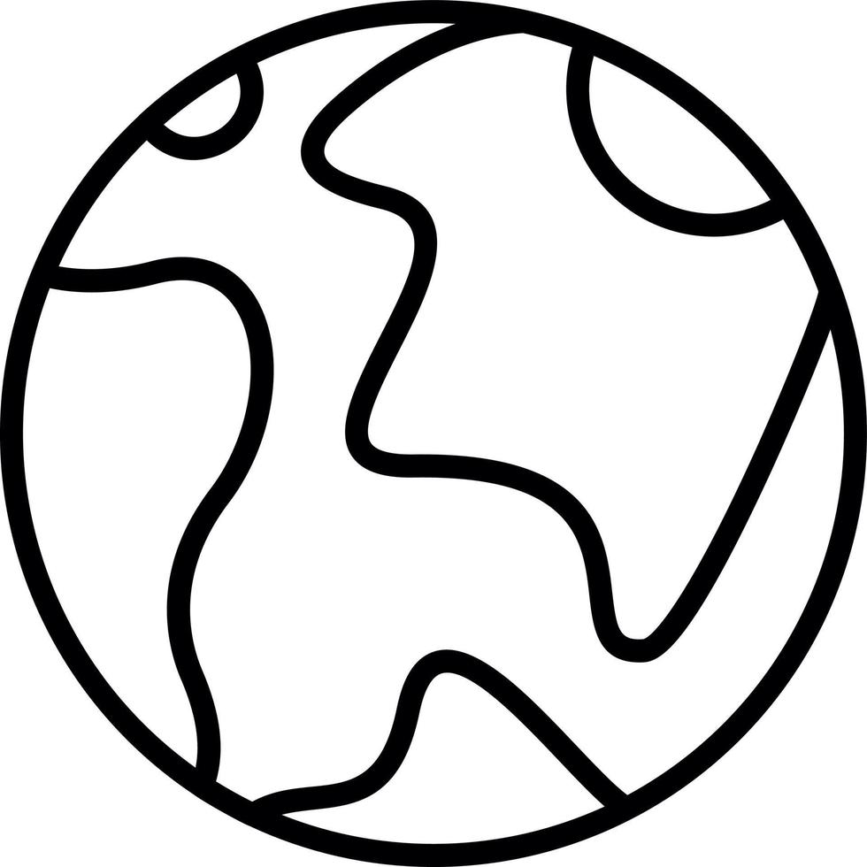 Earth Vector Icon Design