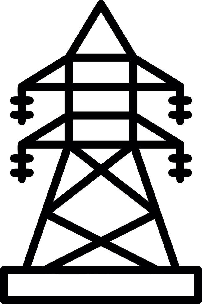 Electricity Vector Icon Design