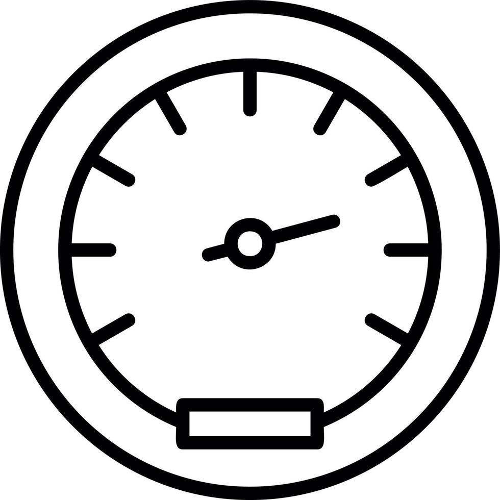 Speedometer Vector Icon Design